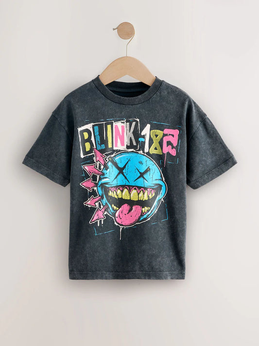 Black Blink 182 - Band T-Shirt