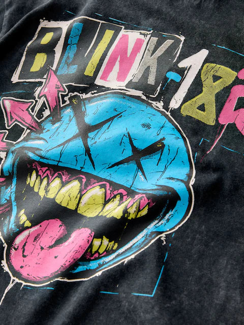 Black Blink 182 - Band T-Shirt