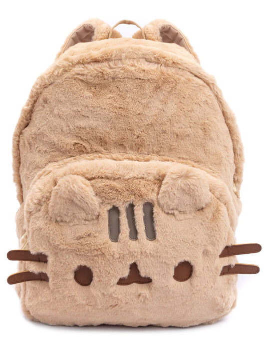 Vanilla Underground Pusheen Furry Backpack