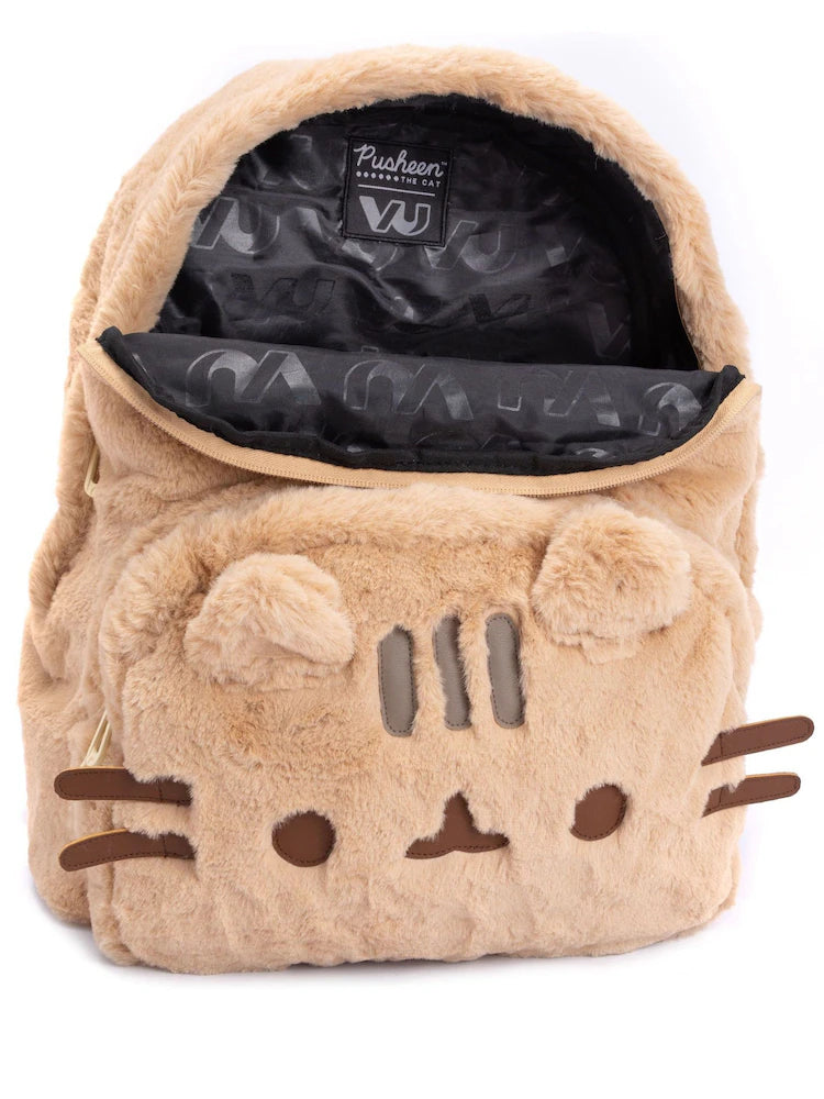 Vanilla Underground Pusheen Furry Backpack