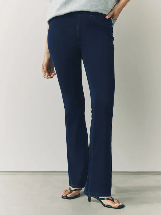 Indigo blue - Bootcut leggings