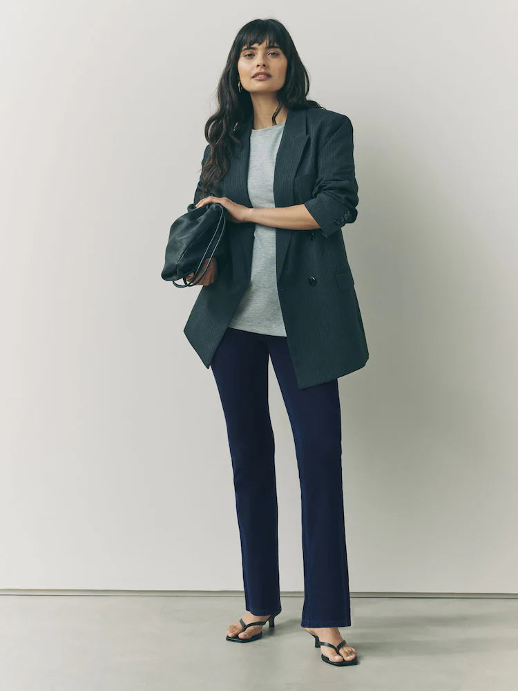 Indigo blue - Bootcut leggings