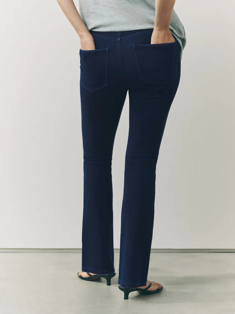 Indigo blue - Bootcut leggings