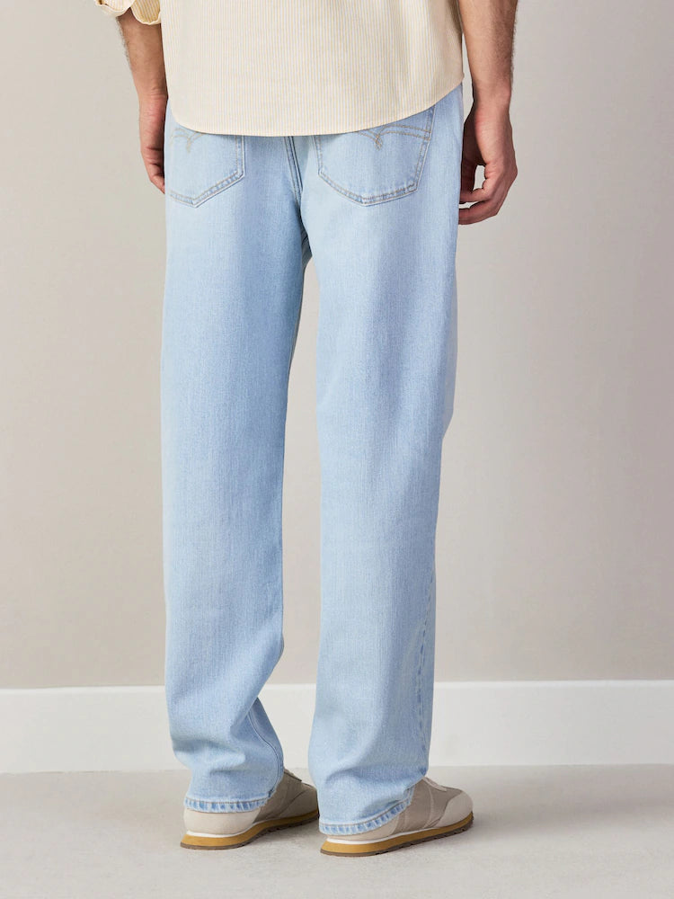 Bleach-wash denim - Regular fit - Jeans