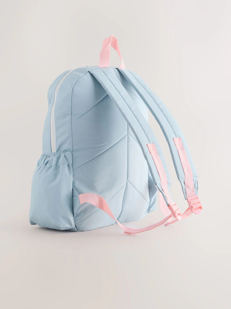 Blue/Panda - Panda motif backpack