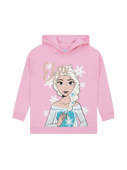 Charakter Disney Frozen Hoodie Glitter Elsa