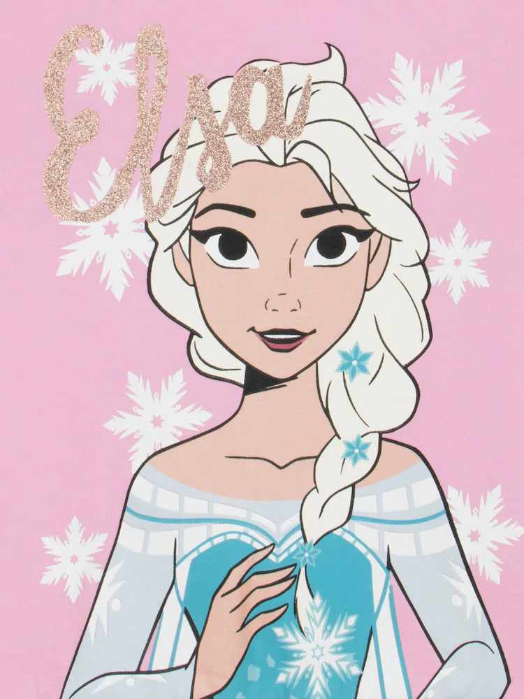 Charakter Disney Frozen Hoodie Glitter Elsa