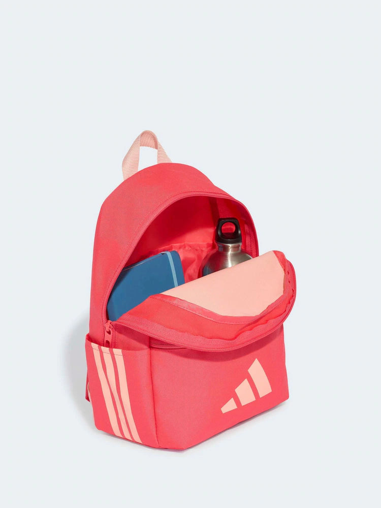 Red - adidas - Kids' backpack with 3 stripes