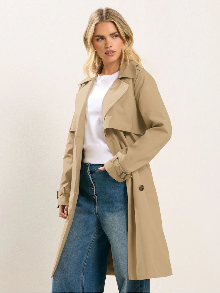 Nature - PixieGirl Petite Trench Coat