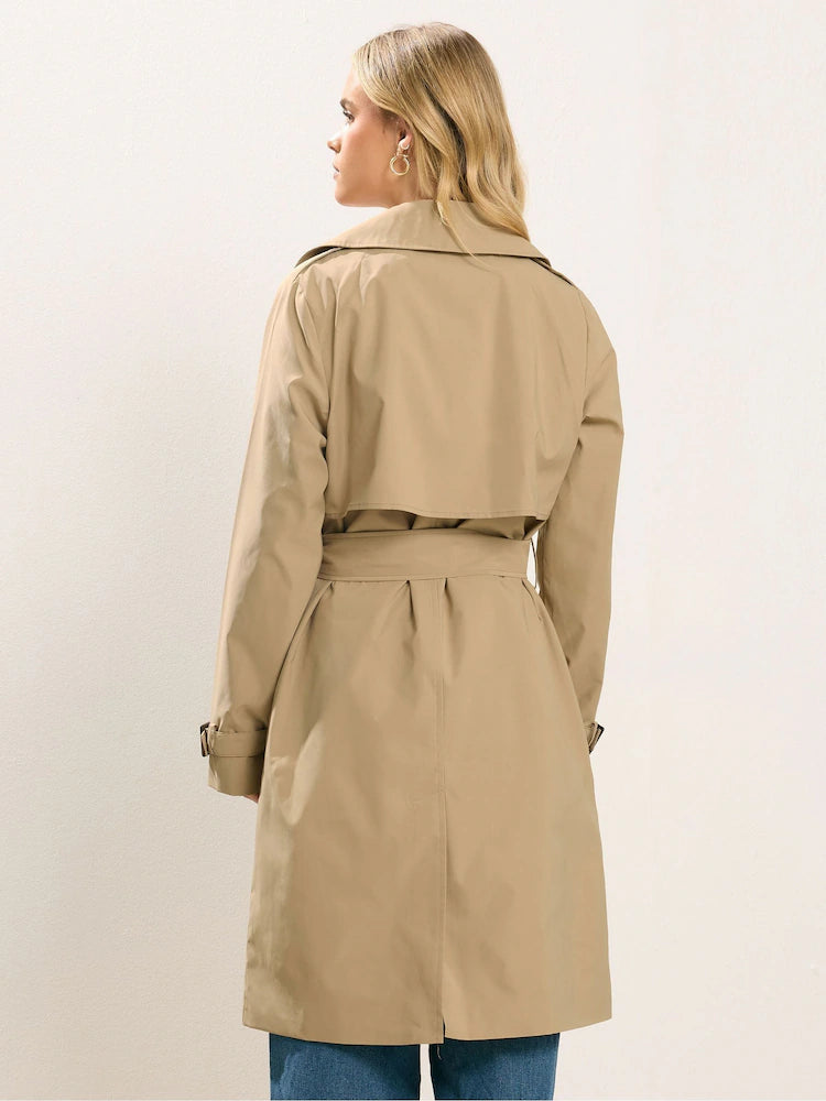 Nature - PixieGirl Petite Trench Coat
