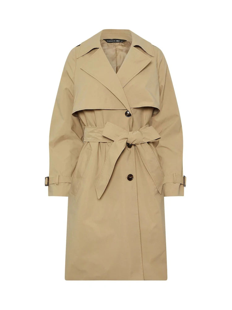 Nature - PixieGirl Petite Trench Coat