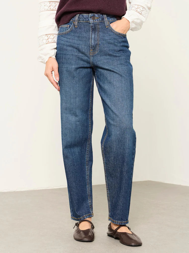 Dunkelblau - FatFace Tapered Leg Jeans