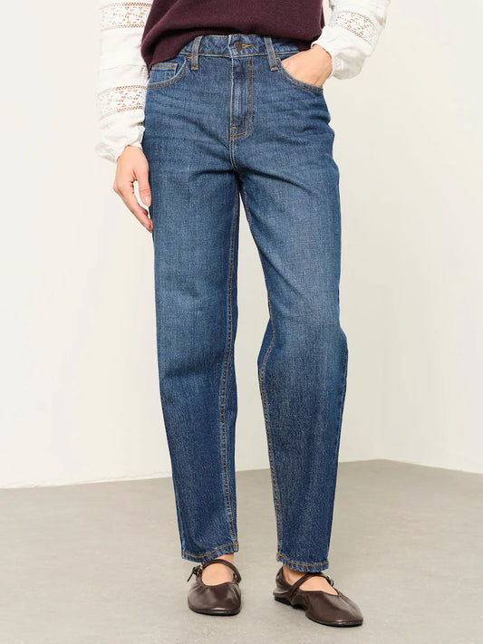 Dunkelblau - FatFace Tapered Leg Jeans
