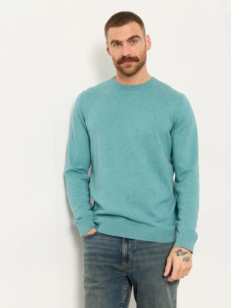 Old green - FatFace round neck knit sweater