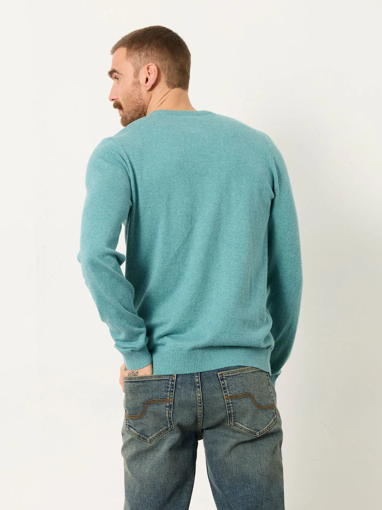 Old green - FatFace round neck knit sweater