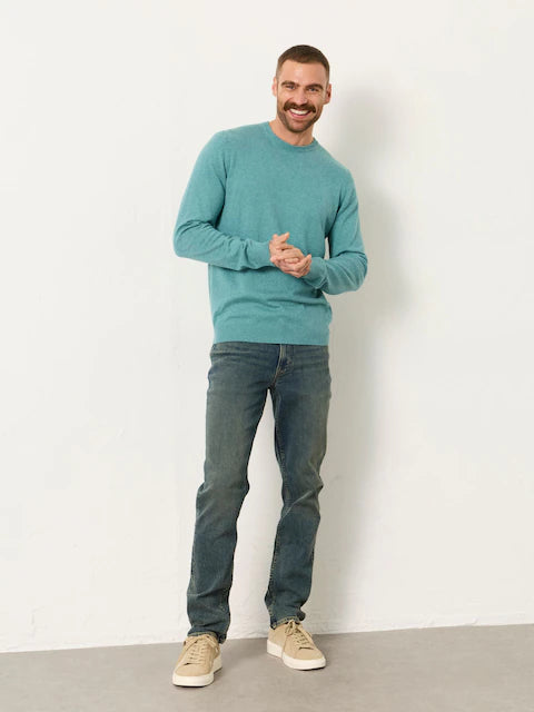 Old green - FatFace round neck knit sweater