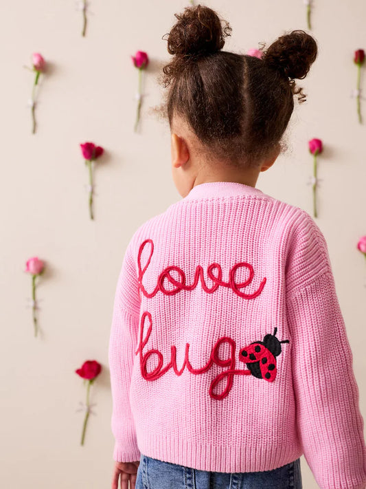 Love Bug - V-neck cardigan