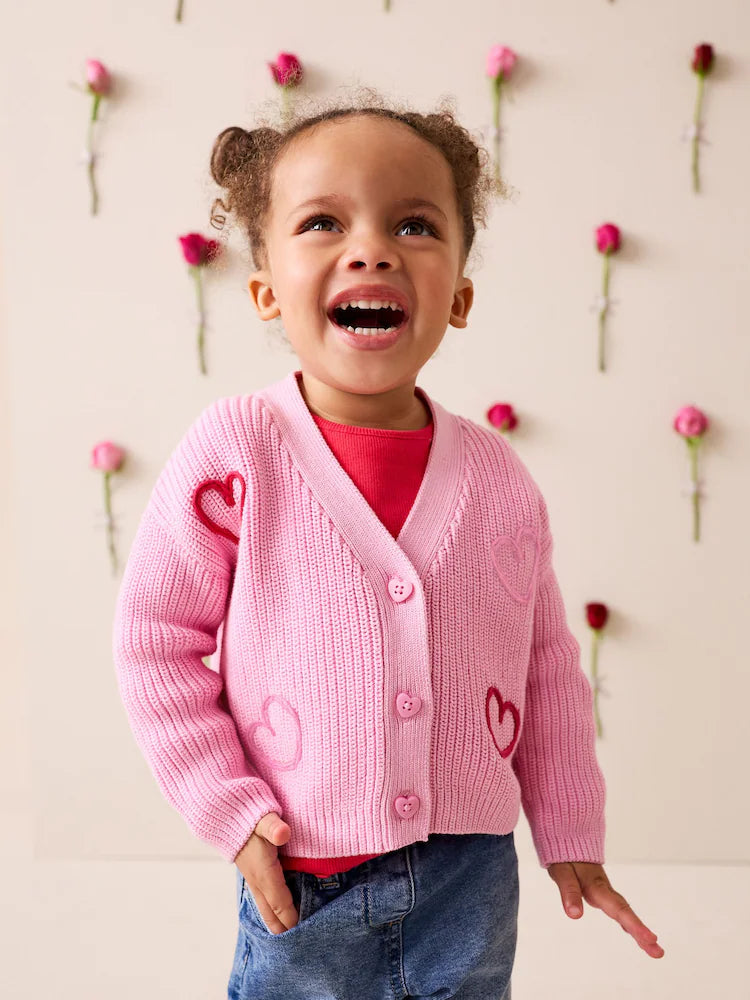 Love Bug - V-neck cardigan