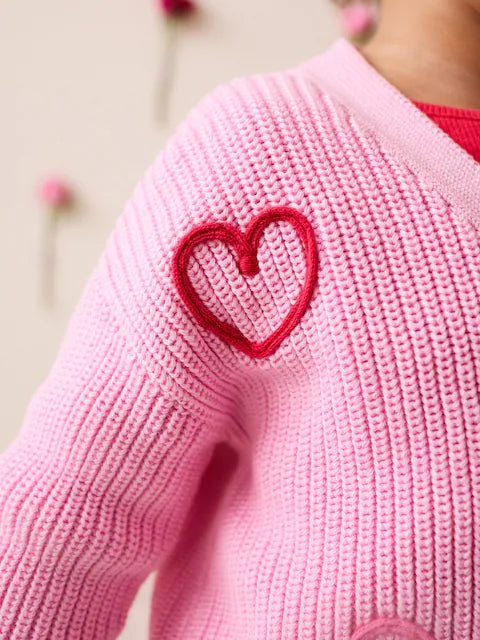 Love Bug - V-neck cardigan