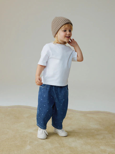Blue Spot - Pullon Barrel Jeans