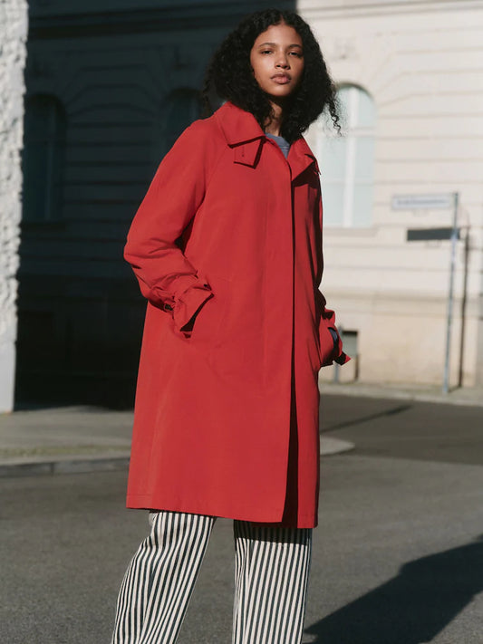 Rot - Dolly Trenchcoat