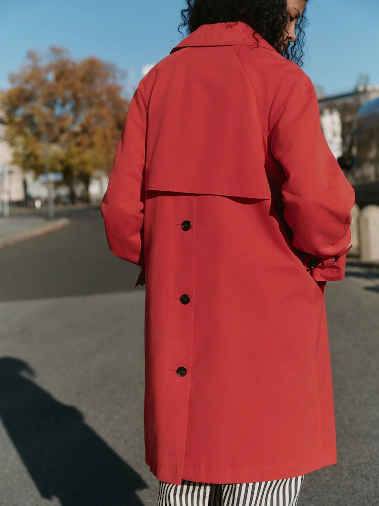 Rot - Dolly Trenchcoat