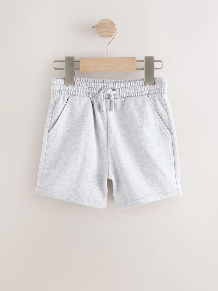 Black/Grey/Navy Jersey Shorts 3 Pack (3mths-7yrs)