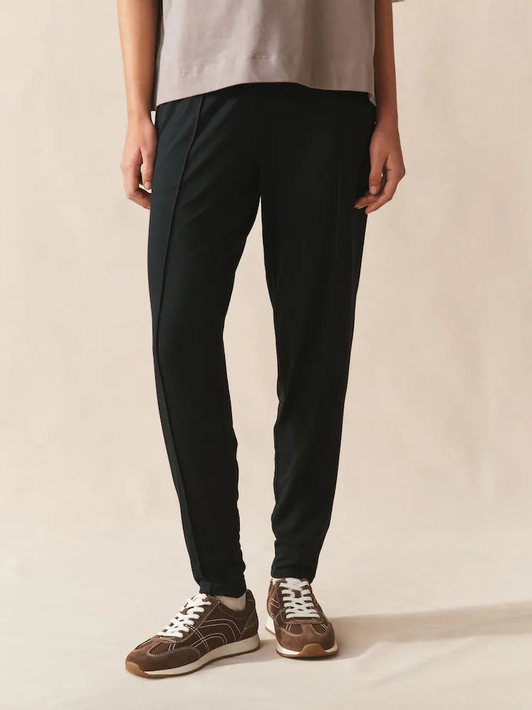 Black - Jersey jogging pants