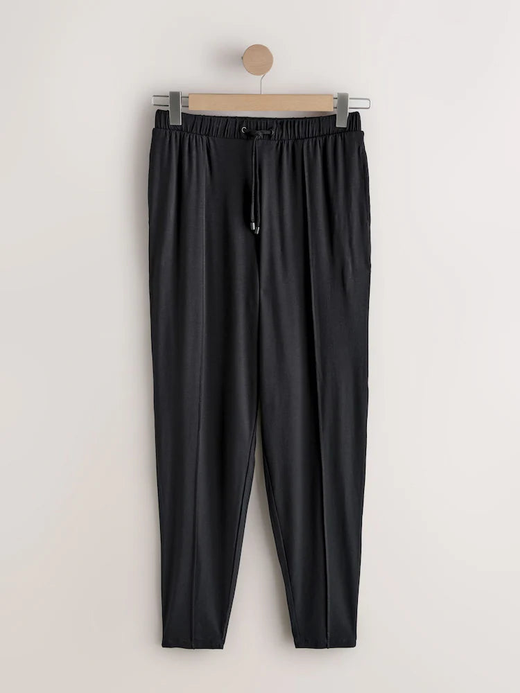 Black - Jersey jogging pants