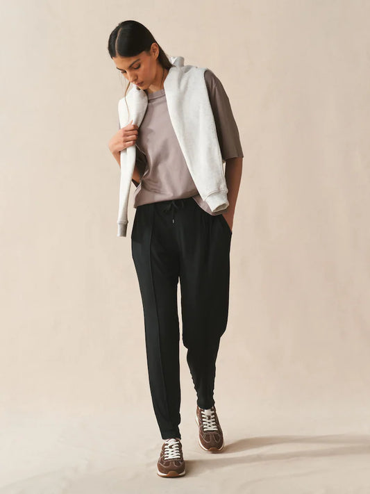 Black - Jersey jogging pants