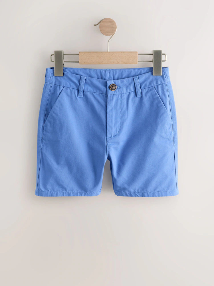 Grey, Blue - Chino Shorts (3–16 years)