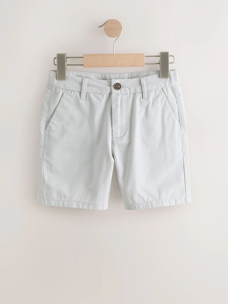 Grey, Blue - Chino Shorts (3–16 years)
