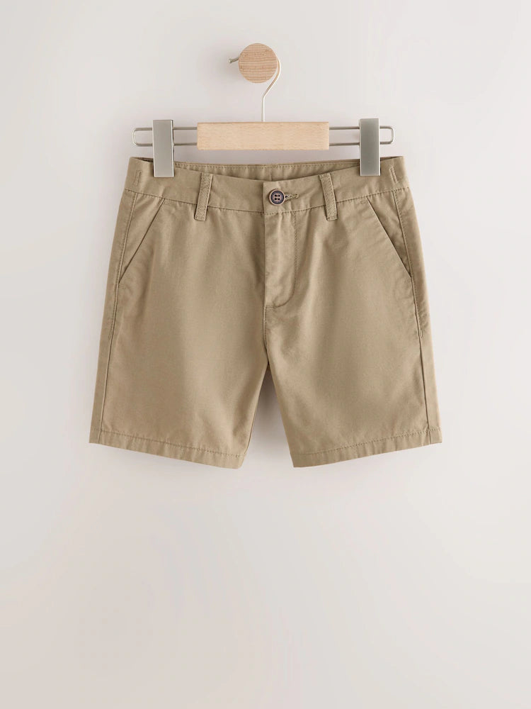 Khaki/Tan Chino Shorts (3-16yrs)