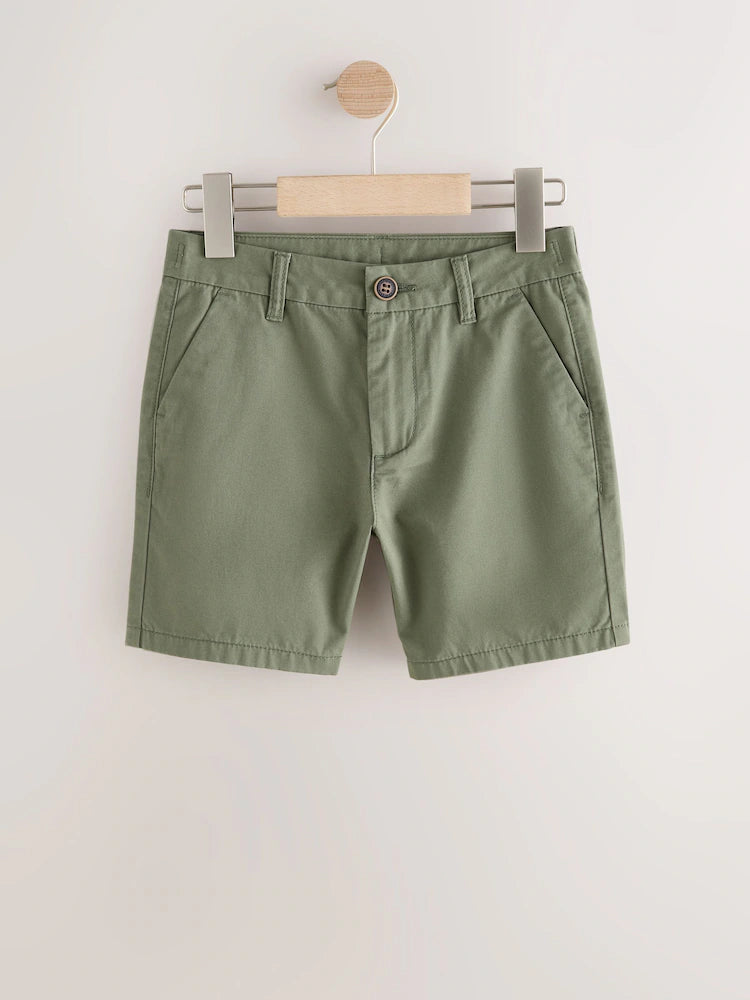 Khaki/Tan Chino Shorts (3-16yrs)