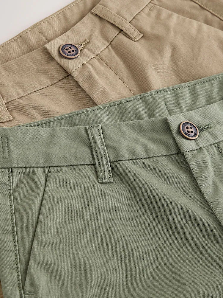 Khaki/Tan Chino Shorts (3-16yrs)