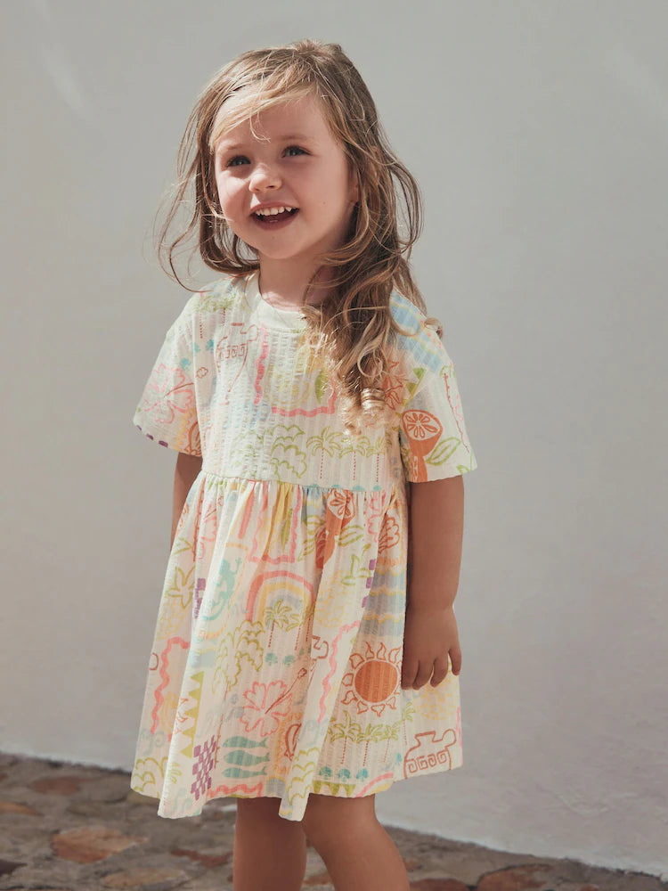 Light Essential Jersey Dress (3M-7Y)