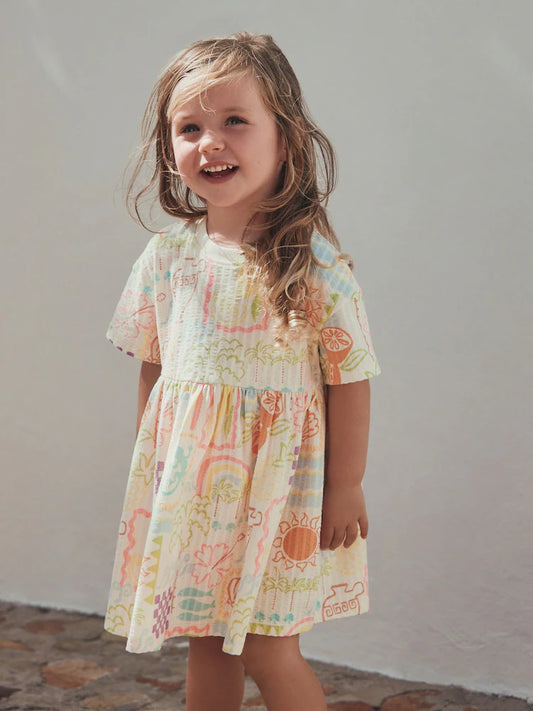 Light Essential Jersey Dress (3M-7Y)