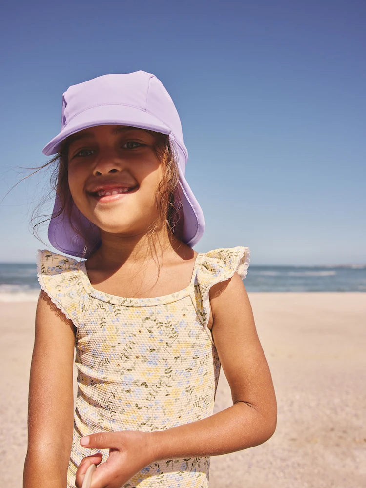 Lilac-violet - Legionnaire-style swimming cap