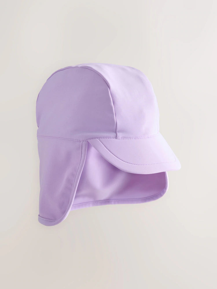 Lilac-violet - Legionnaire-style swimming cap