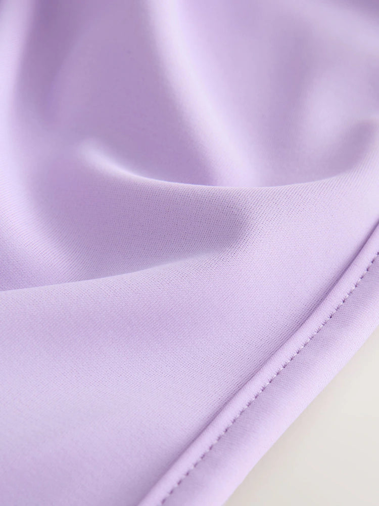 Lilac-violet - Legionnaire-style swimming cap