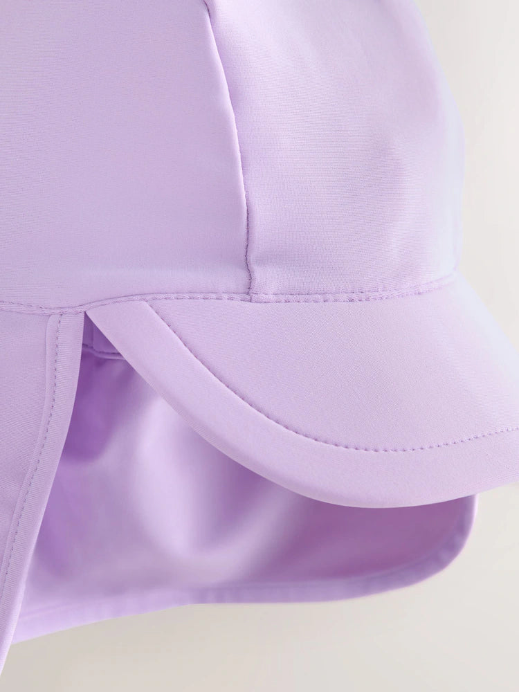 Lilac-violet - Legionnaire-style swimming cap