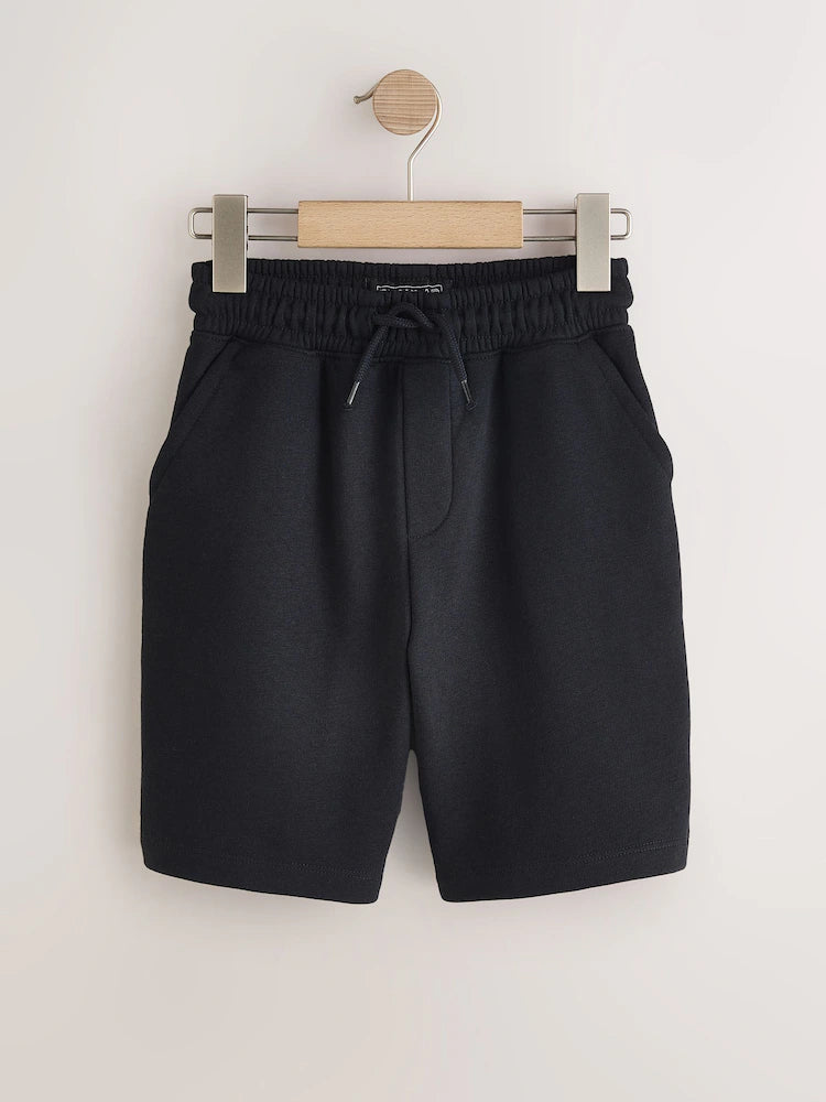 Purple/Brown/Blue/Black - Basic Shorts (3–16 years)