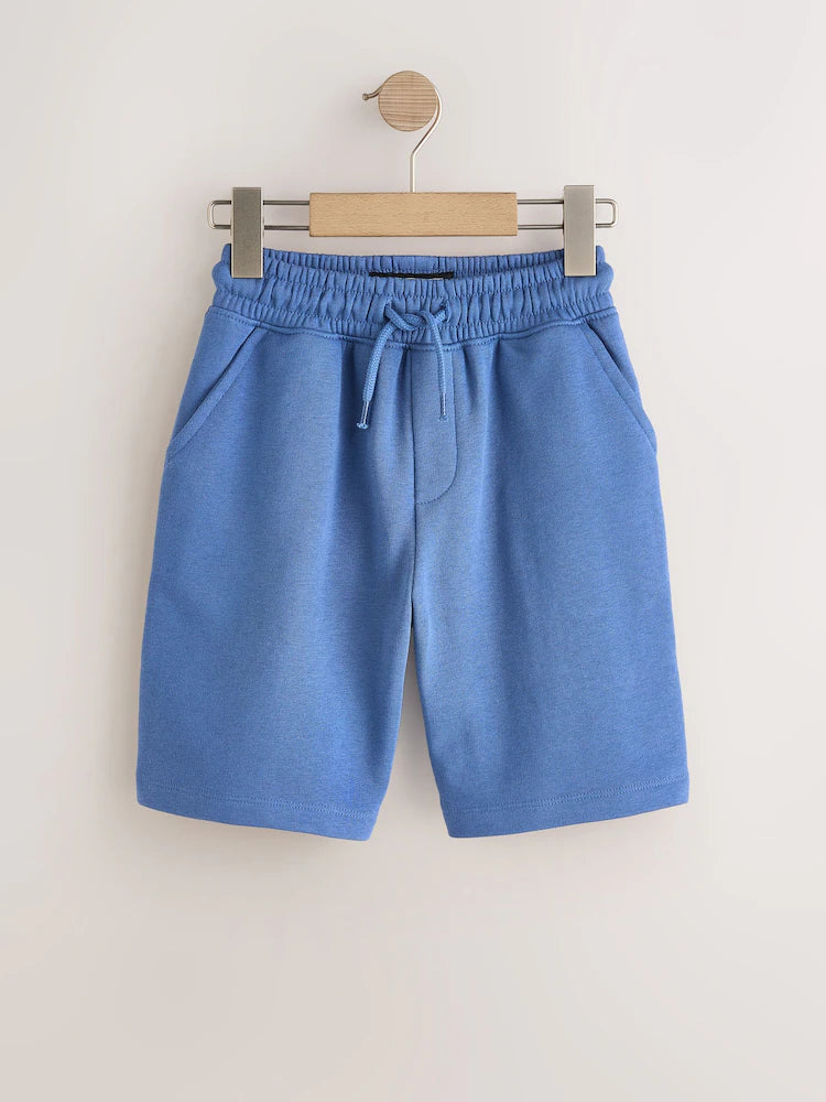 Purple/Brown/Blue/Black - Basic Shorts (3–16 years)