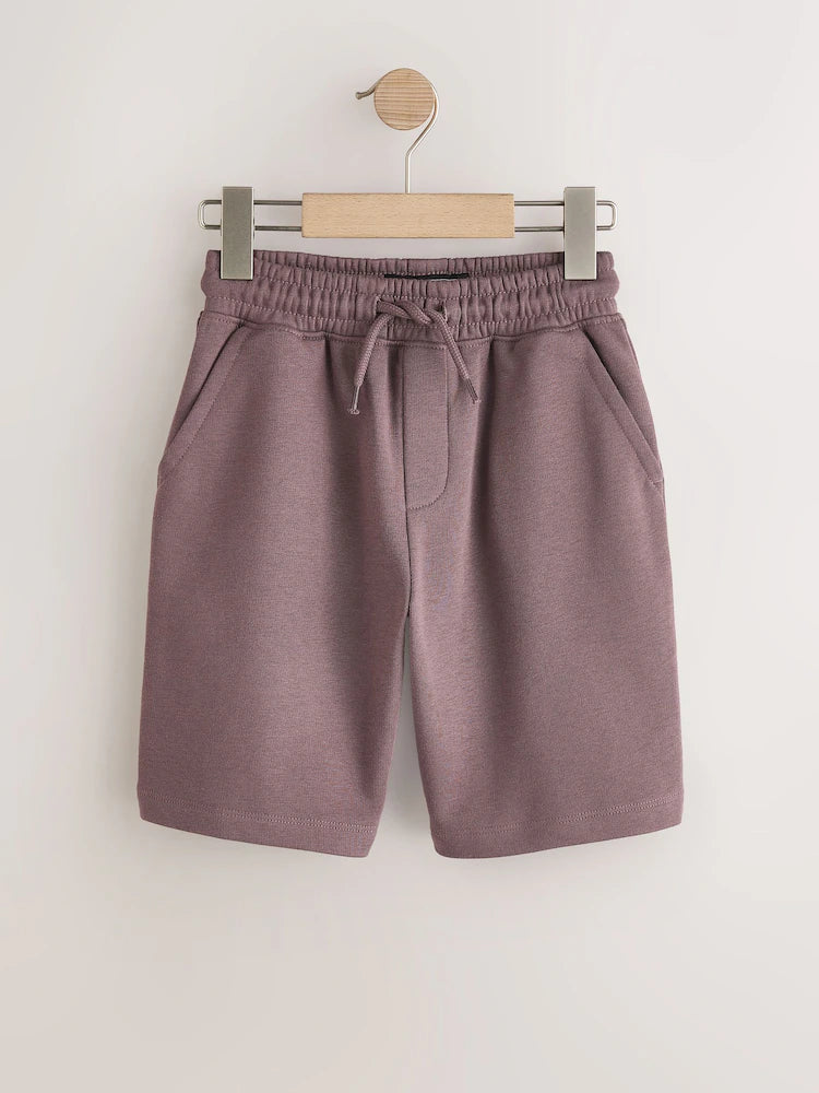 Purple/Brown/Blue/Black - Basic Shorts (3–16 years)