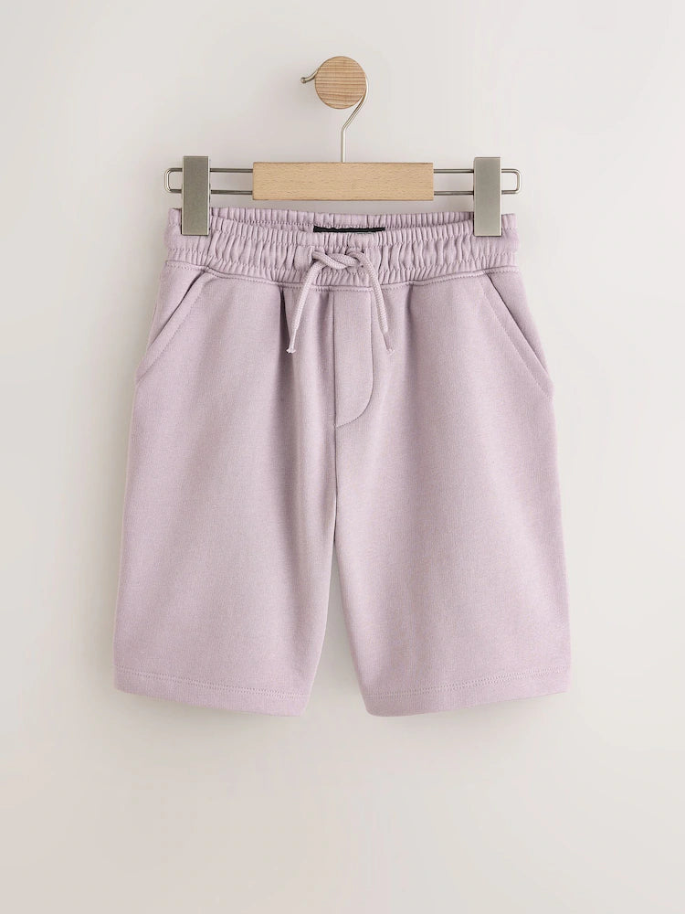 Purple/Brown/Blue/Black - Basic Shorts (3–16 years)