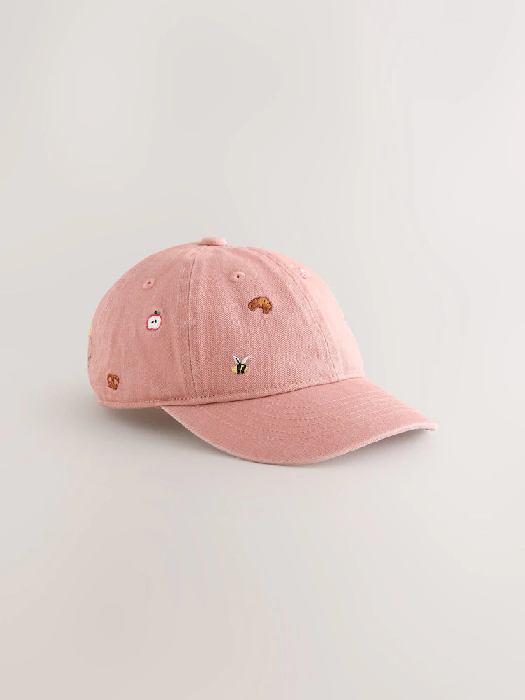 Pink Croissant - Baseball Cap (1-16 years)