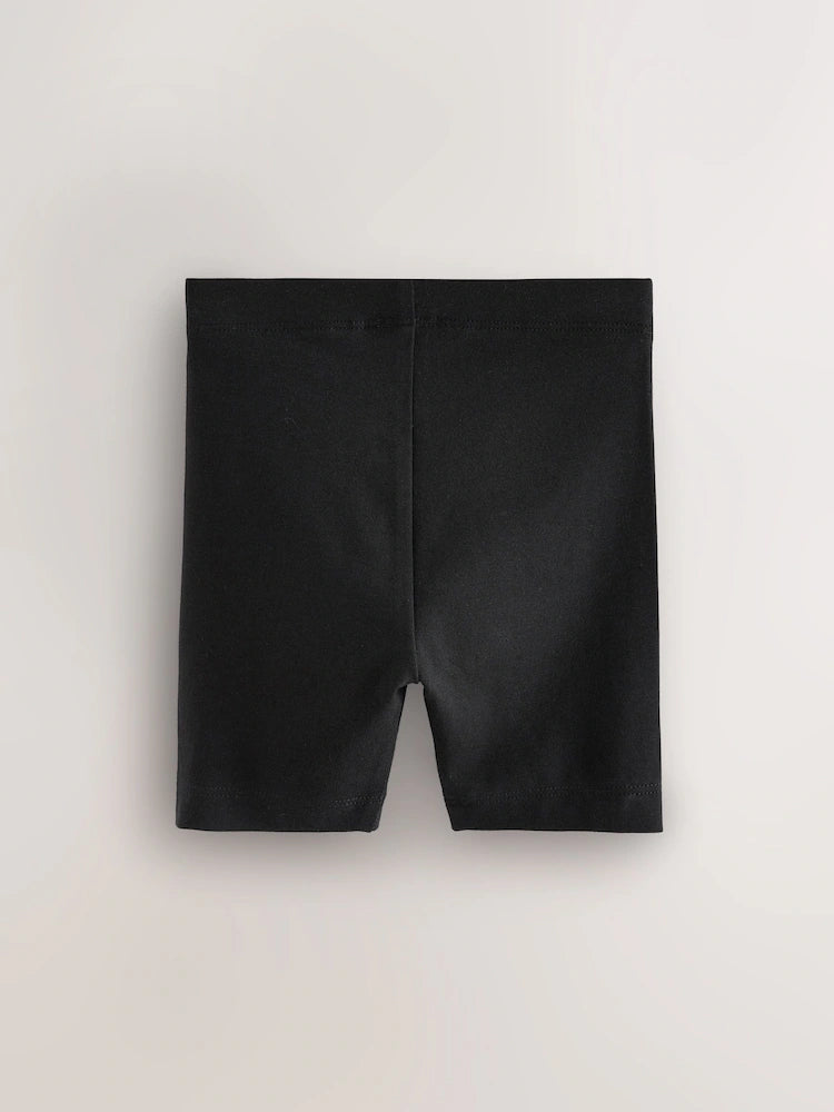 Black/Khaki/Grey - Cycling shorts in a 3-pack (3 months–3 years)