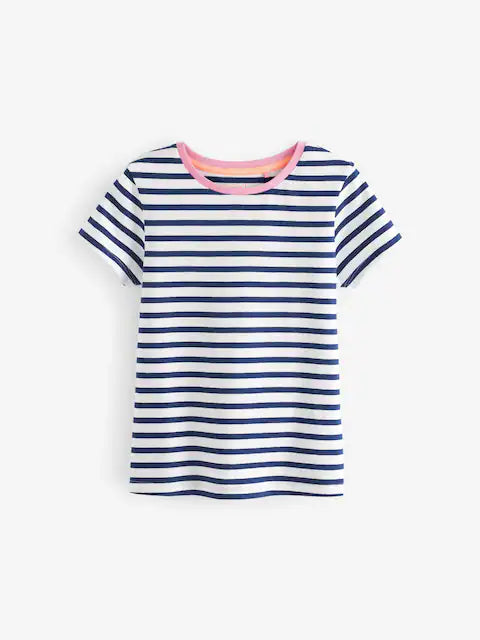 Mehrfarbig gestreift - T-Shirts im 7er-Pack (3–16 J.)