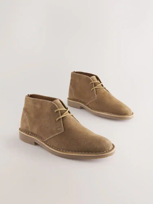 Stone - Suede boots