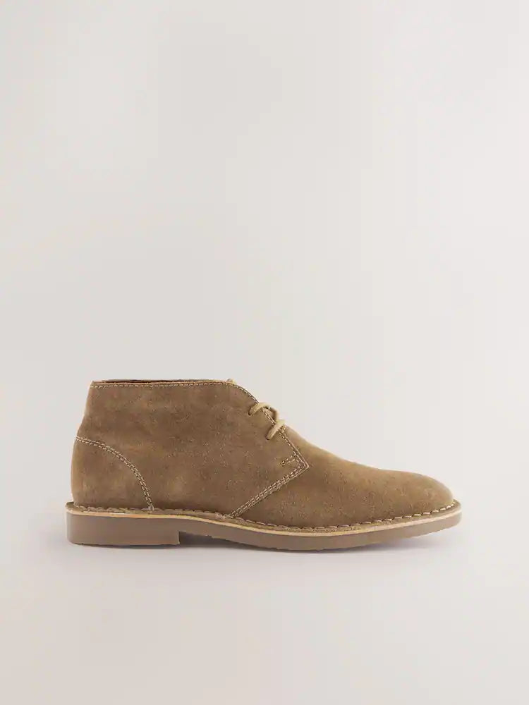 Stone - Suede boots